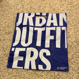 Urban Outfitters Royal Blue Reusable Tote with White Logo